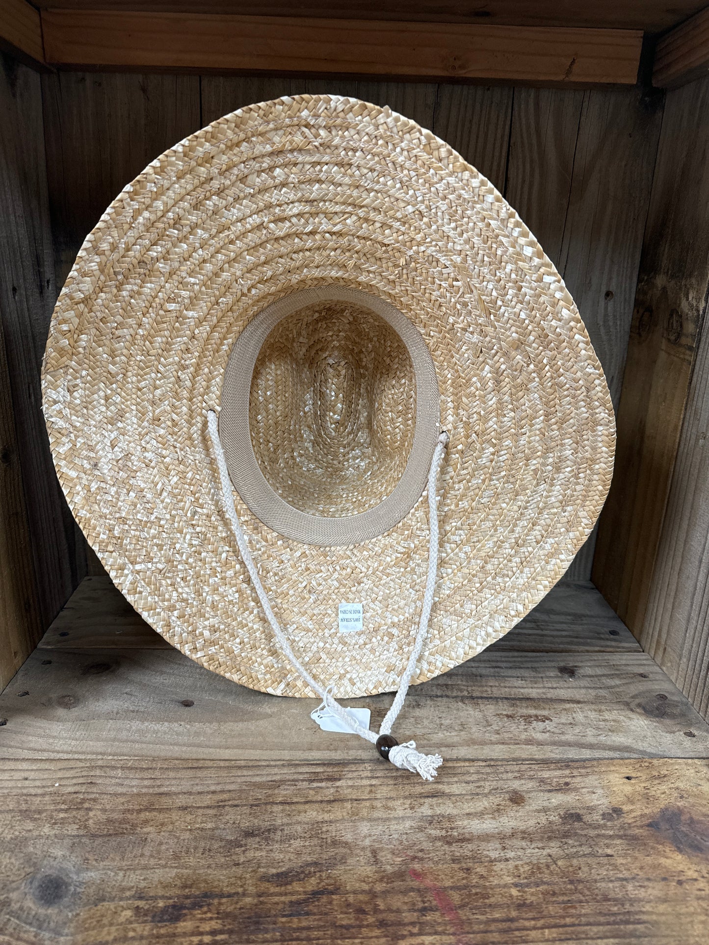 Straw Hat Gardening Outdoor
