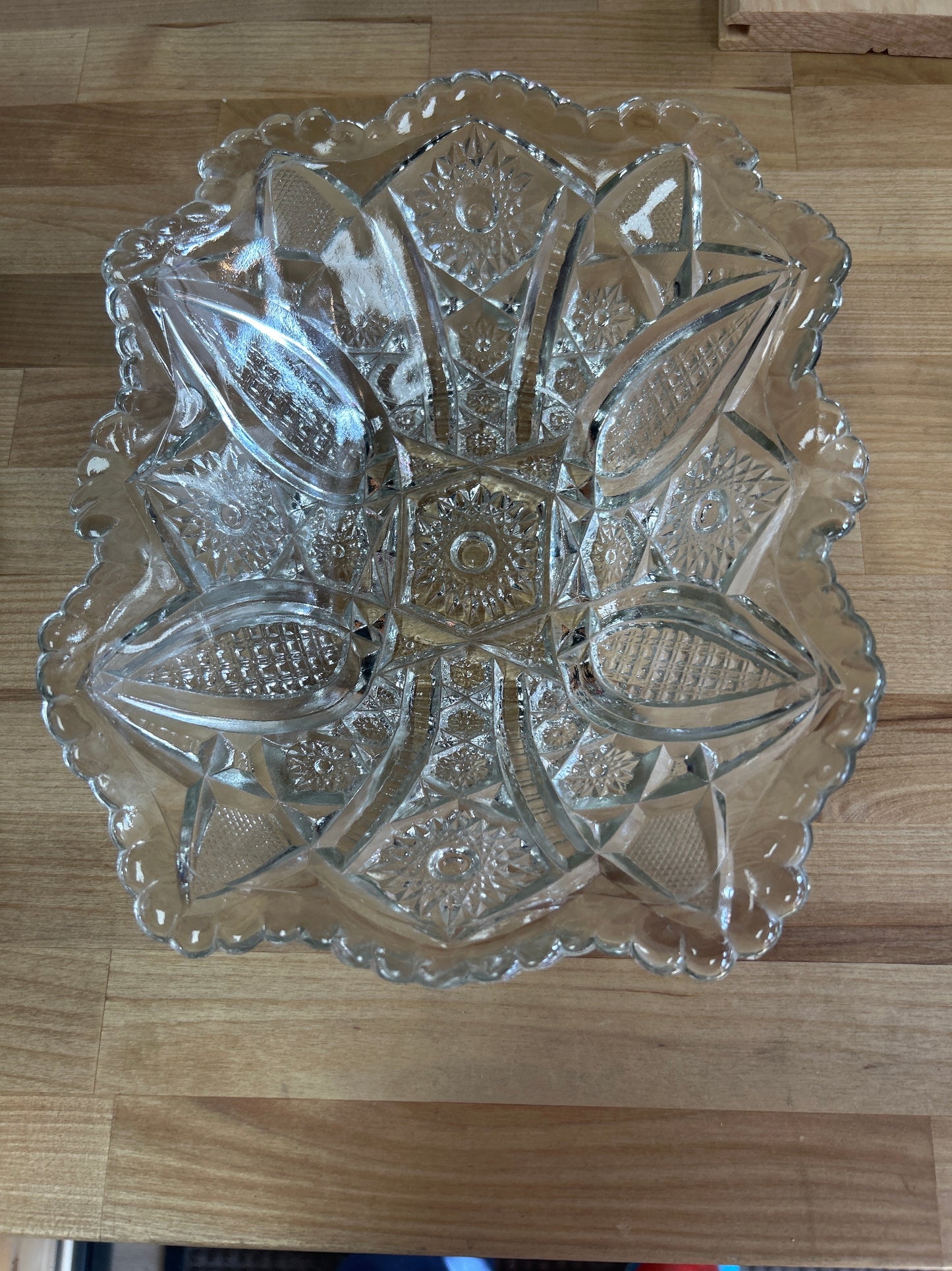 EAPG Indiana Glass #123 Serving Bowl - 1900's