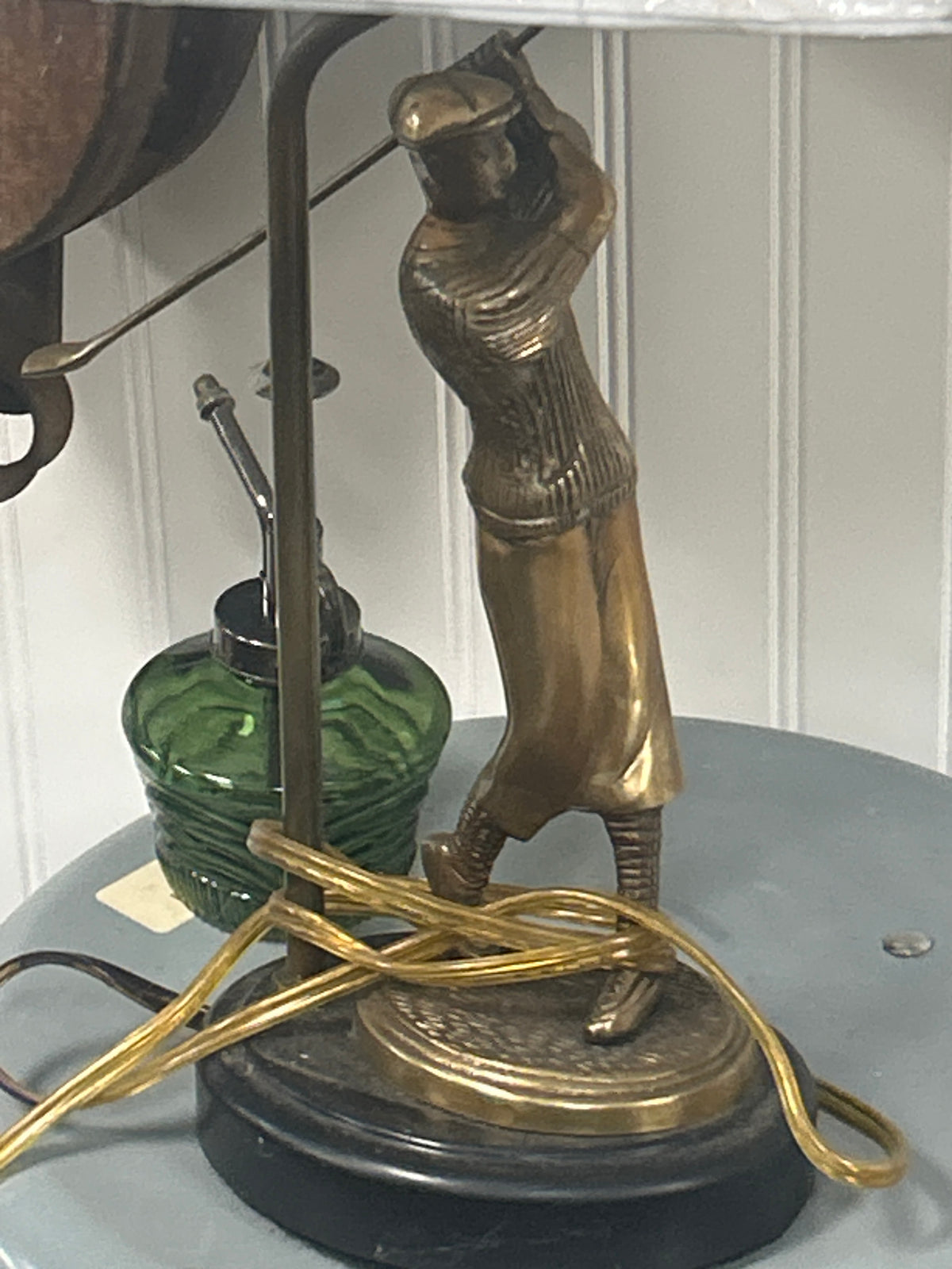 Golfer Lamp