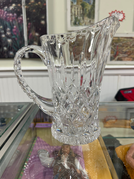 King Edward Gorham Crystal Pitcher