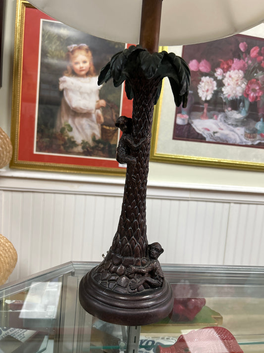 Monkey Palm Lamp