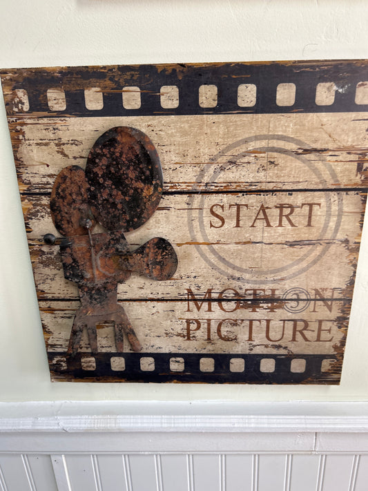 Movie Start Art 16x16