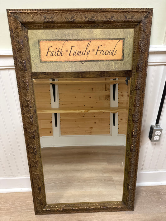 Faith Family Friends Mirror 26 x 47