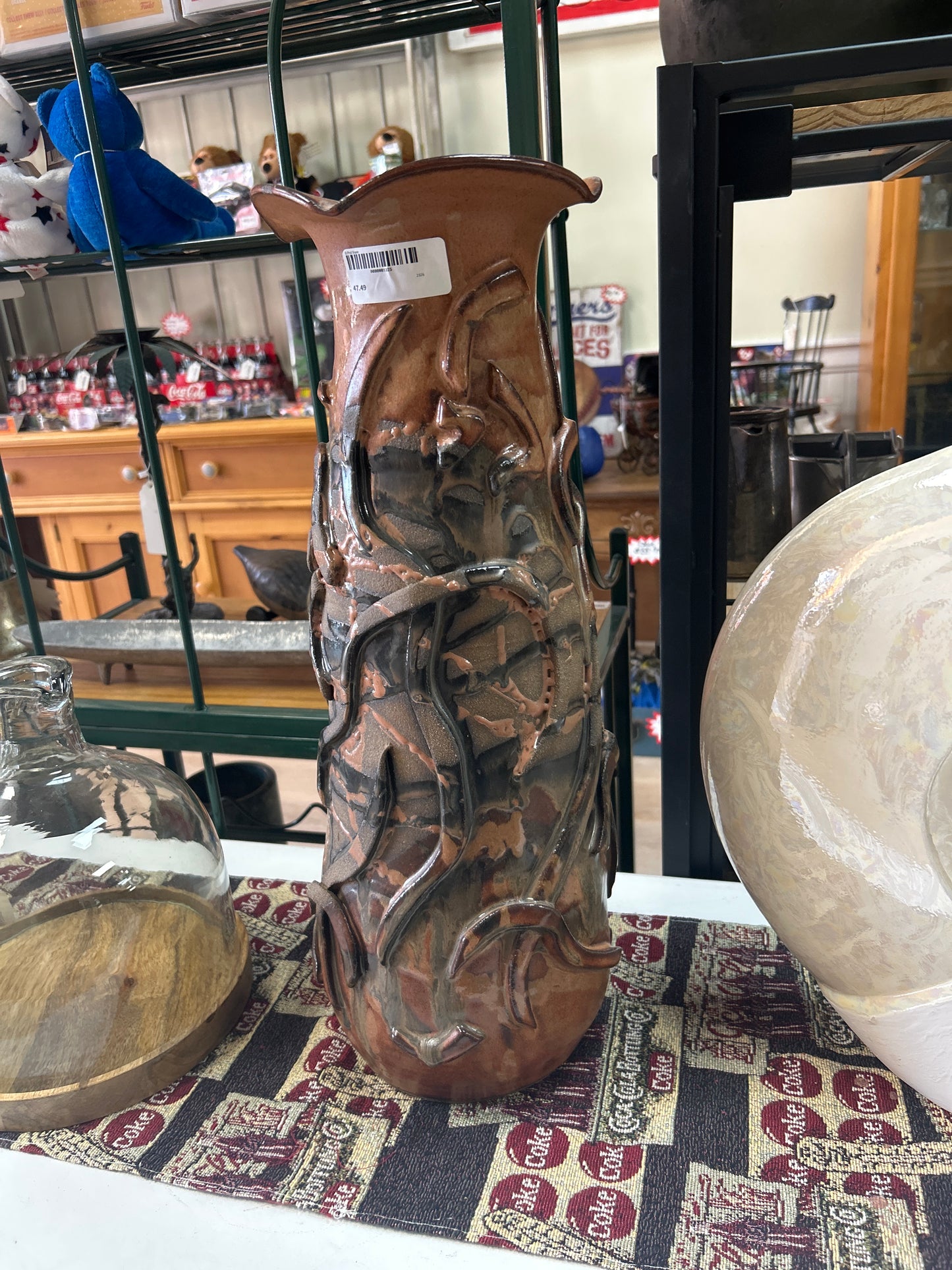 Pottery Vase 20”