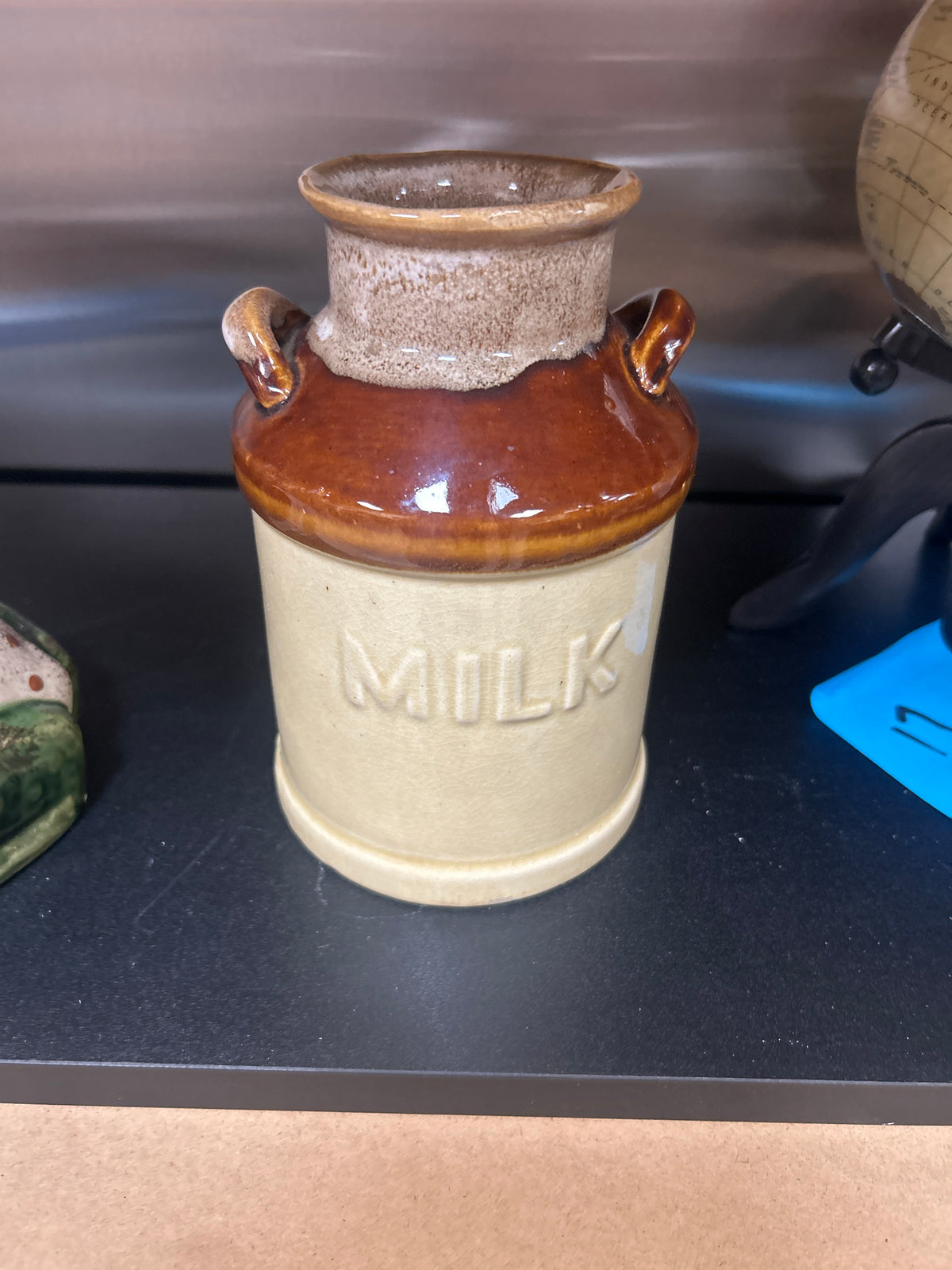 Vintage Enesco stoneware milk jug