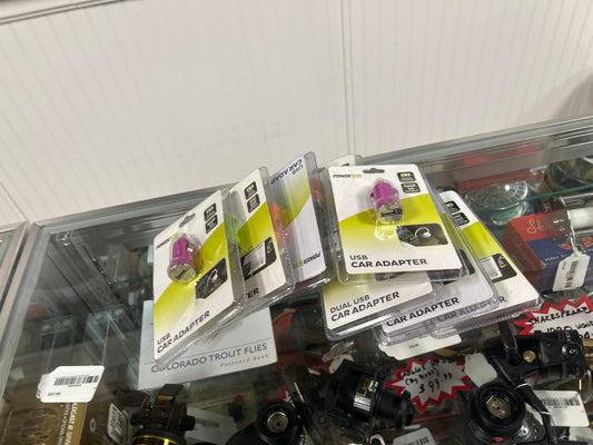 Chargers multi color ea