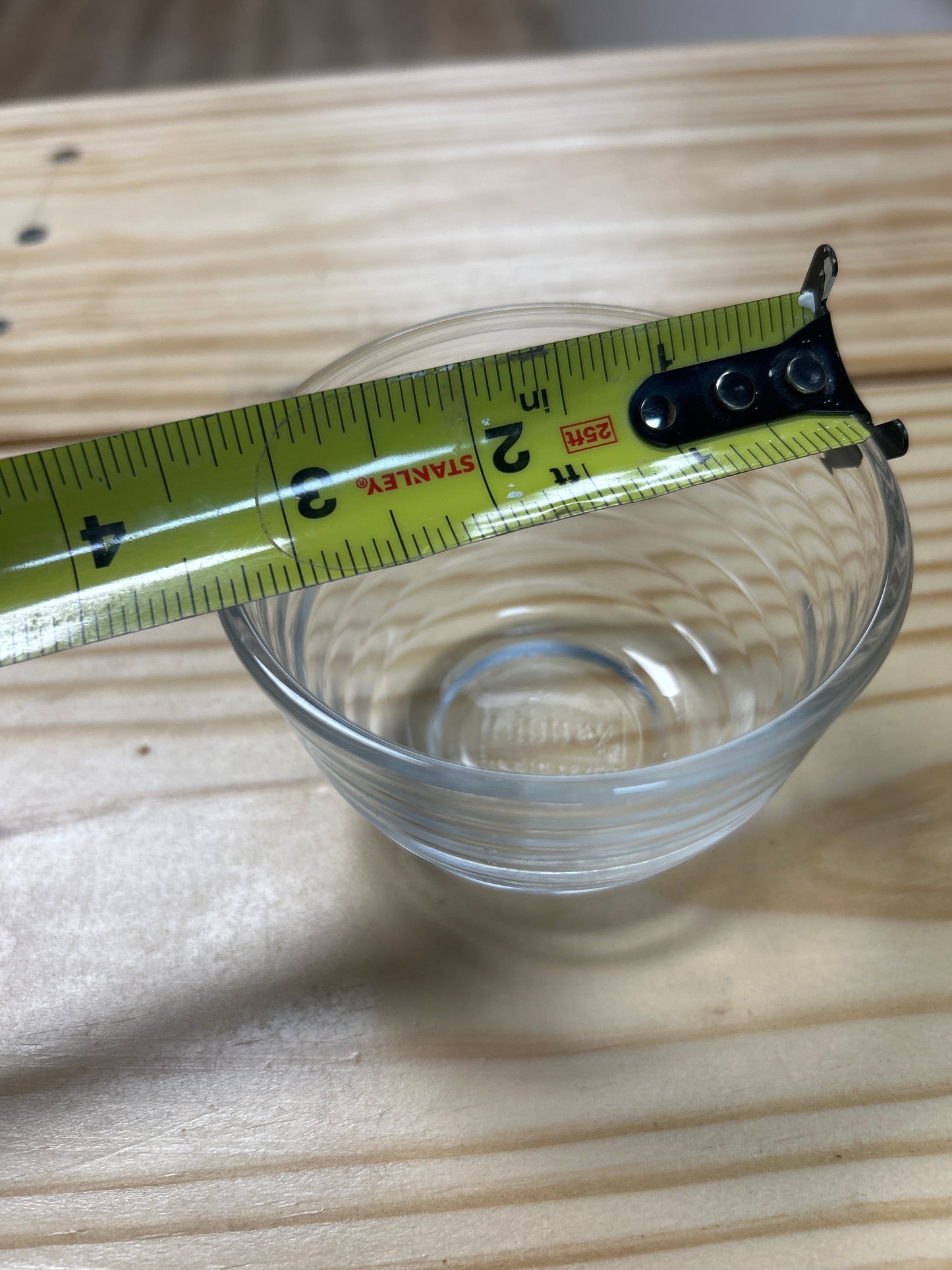 Small glass dipping bowls (set of 4)