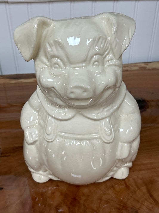 Vintage Pig Cookie Jar