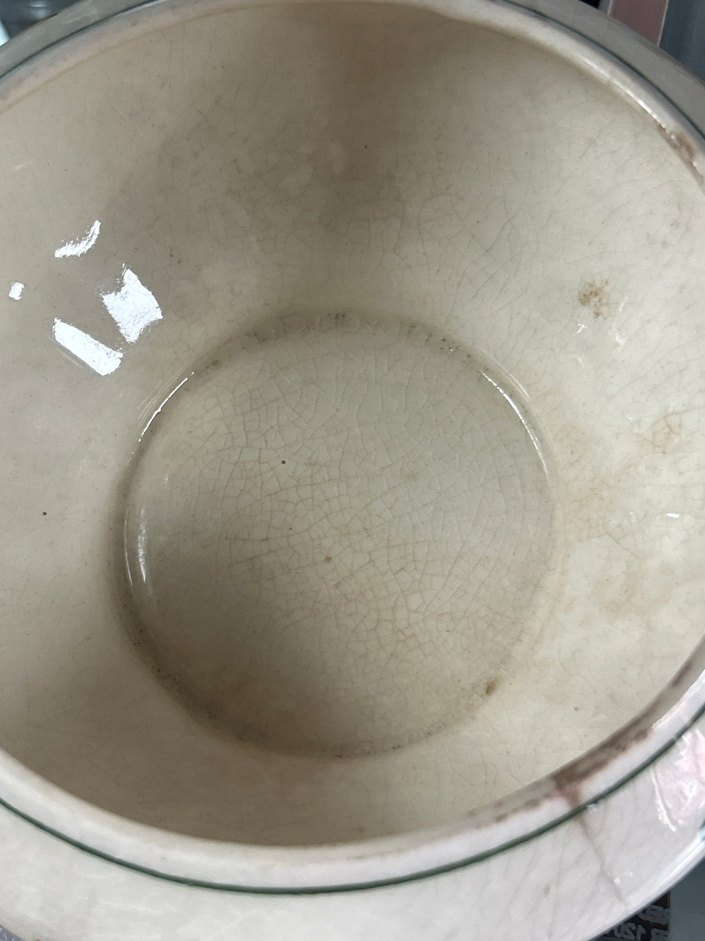 Vintage Blue Ridge Pottery Gravy Boat: Yellow Floral Southern Pottery