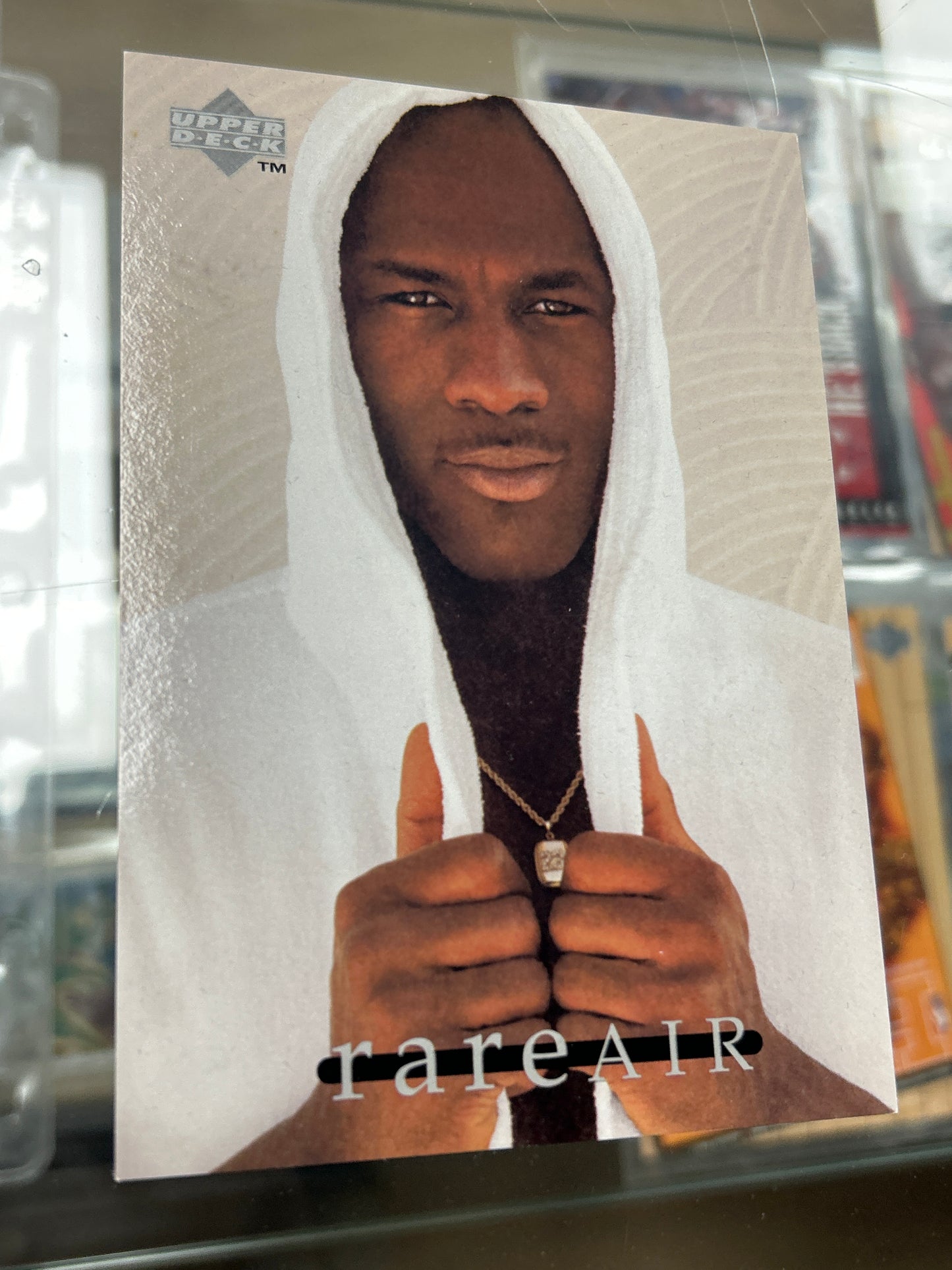 Upper Deck Jordan Jumbo Card “Rare Air”
