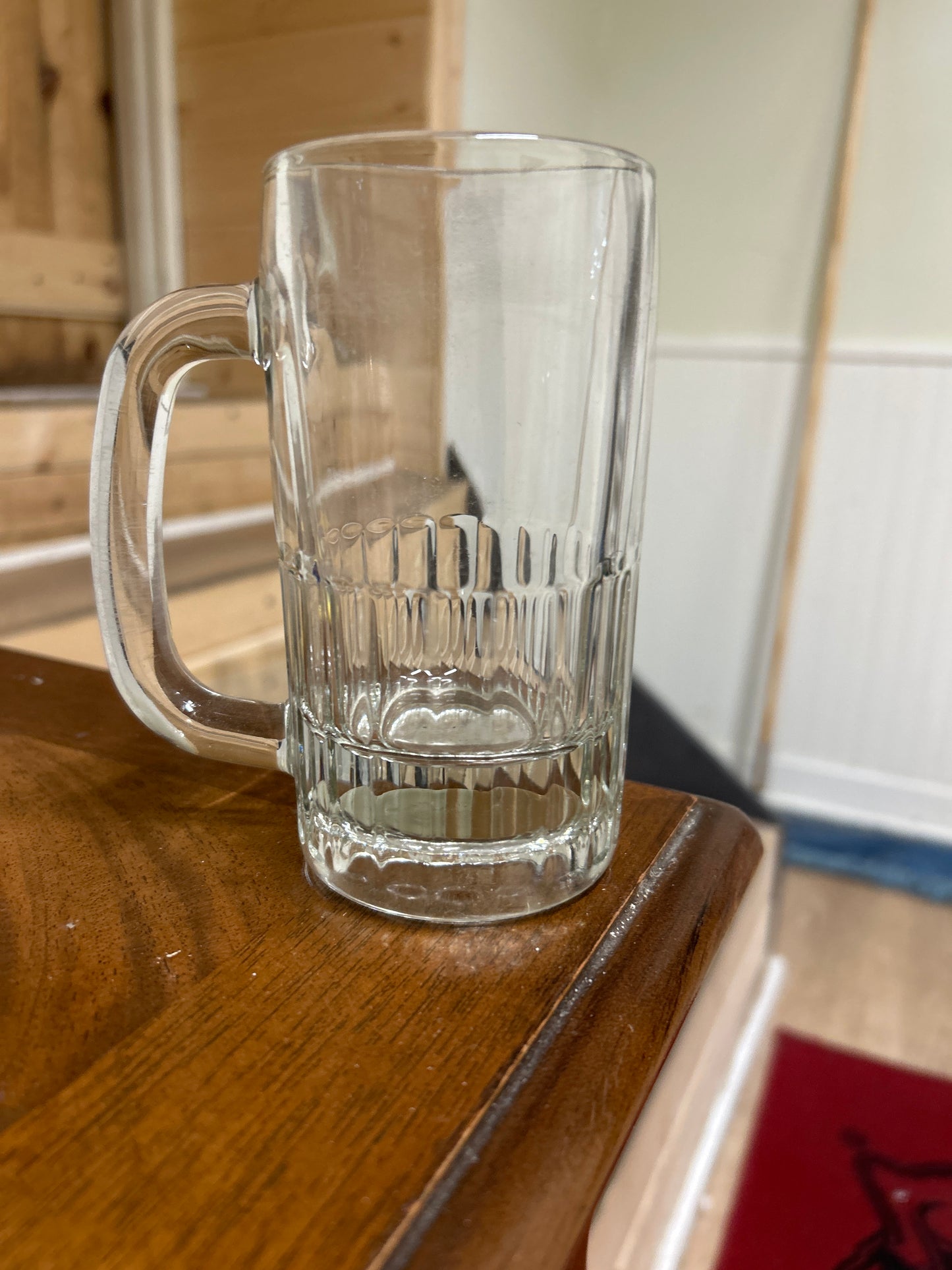 Vintage Anchor Hocking Beer Mug single