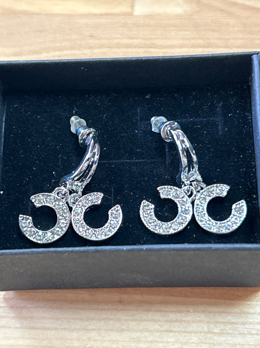Earrings Double CC