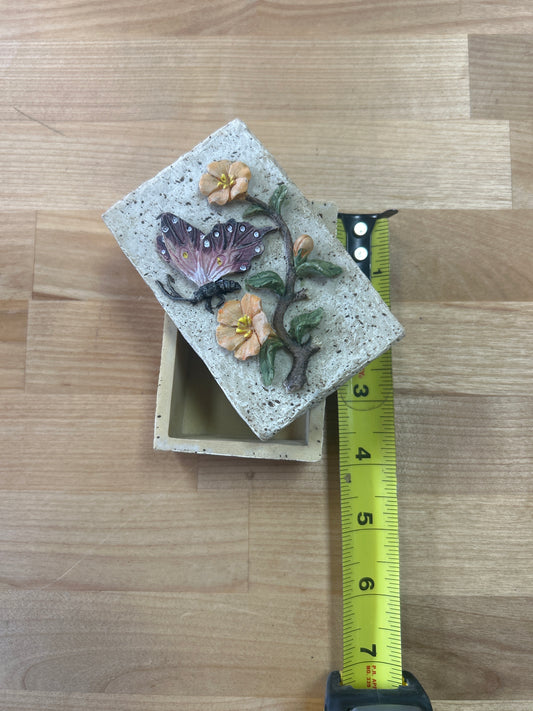 Butterfly Trinket Box (preowned)