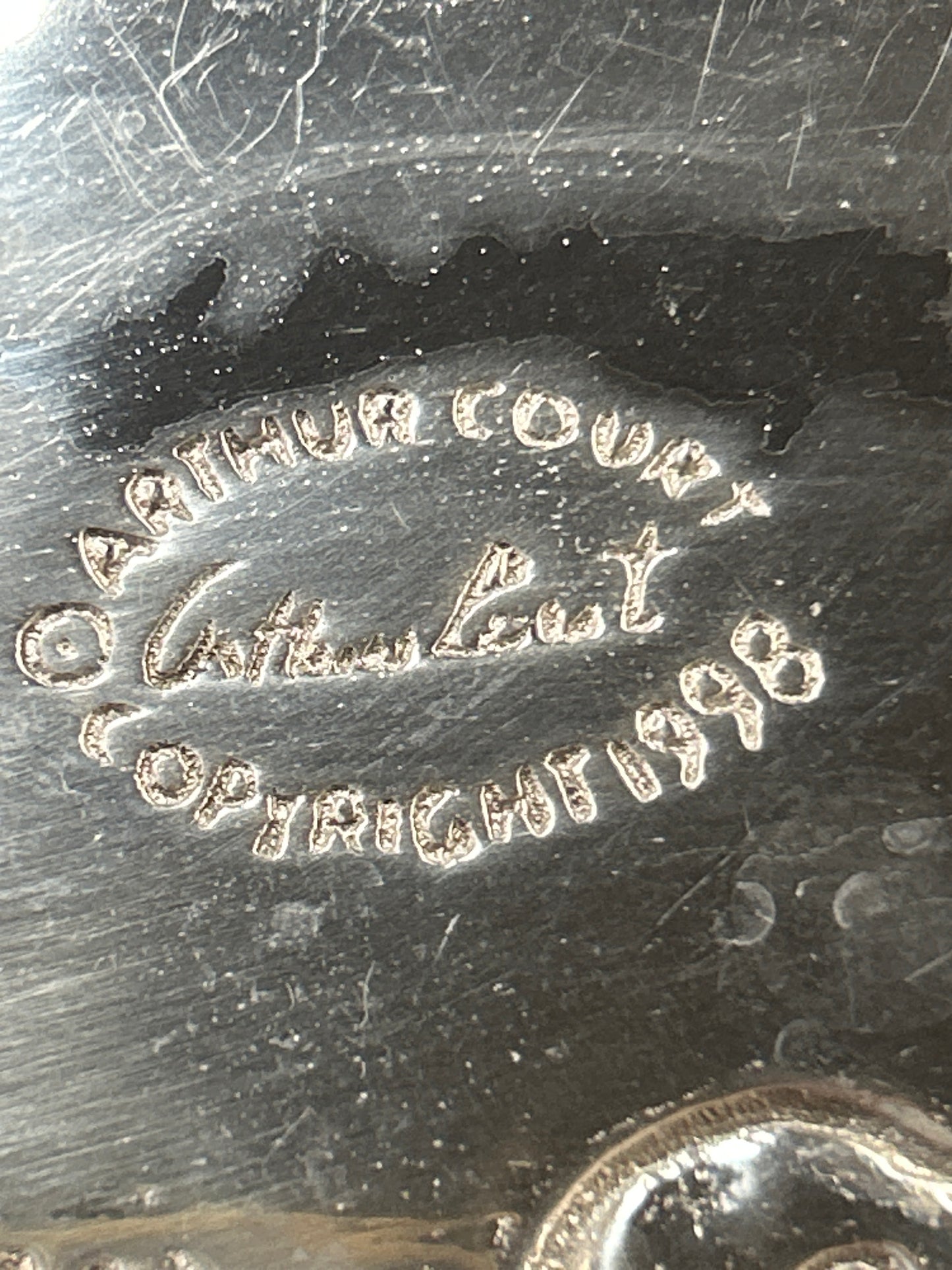 Arthur Court Duck Plate 9”