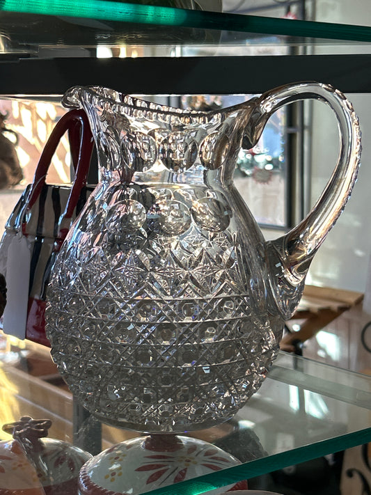 Vintage Libbey Sultana Pitcher USA