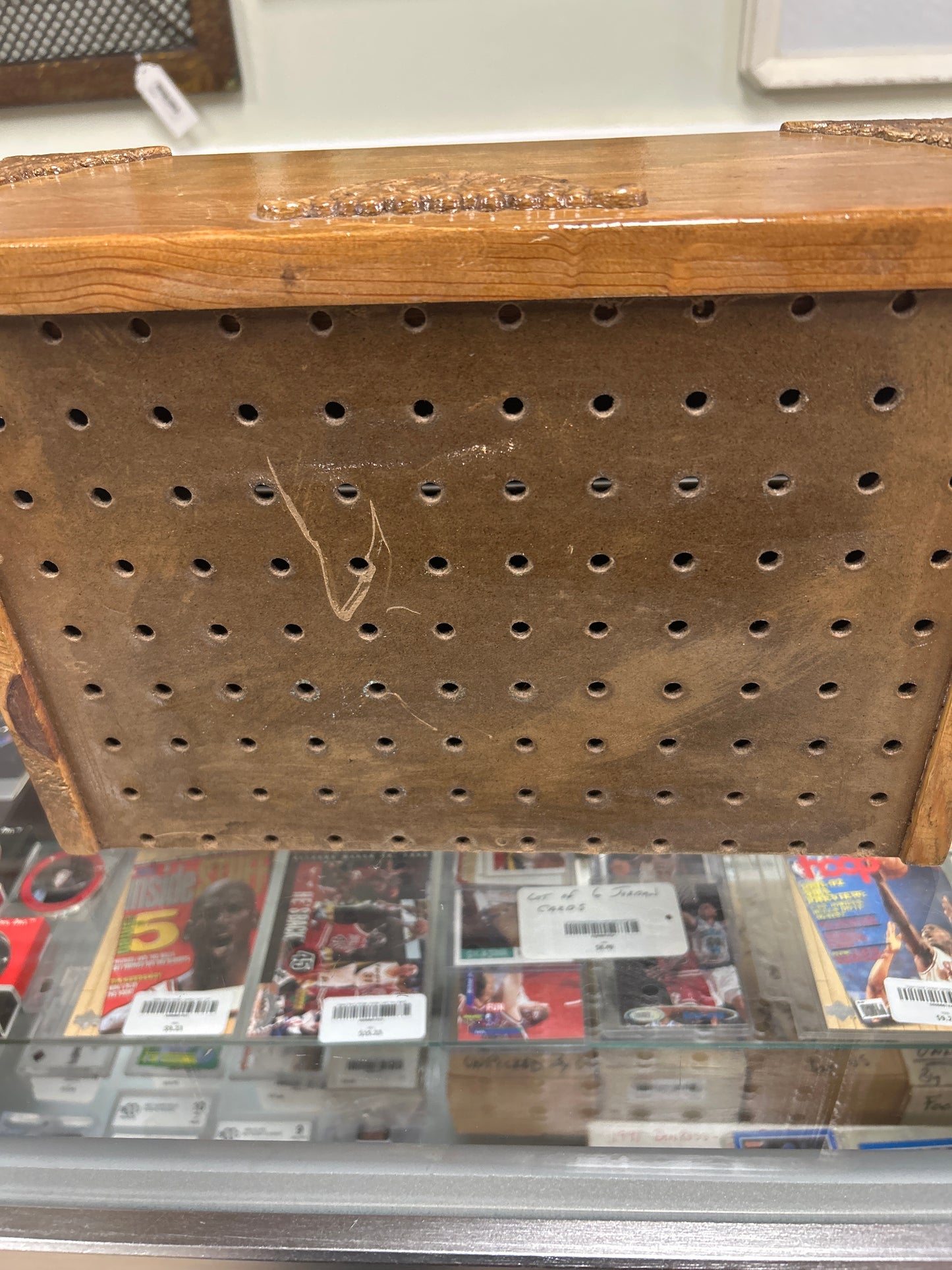 Vintage Wood Bread Box