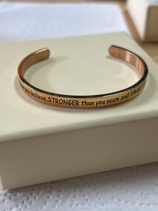 Braver, Stronger, Smarter than You Think Bracket