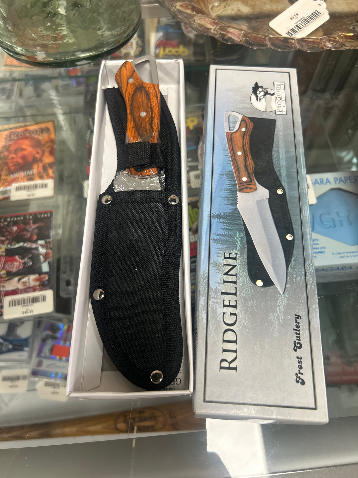 Ridgeline Frost Cutlery Pro Guide  Series