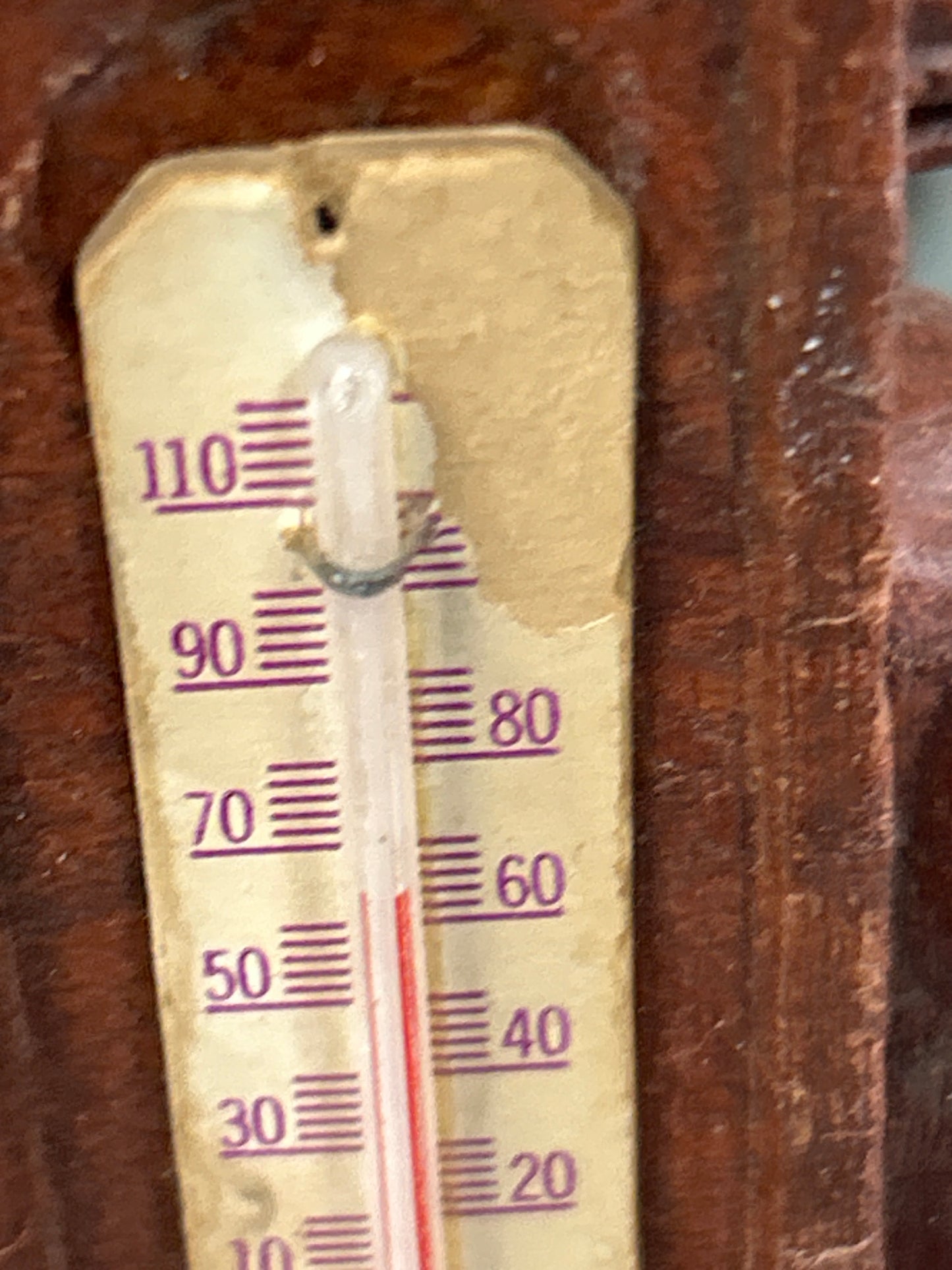 Diaper Dan Black Memorabilia thermometer 5”