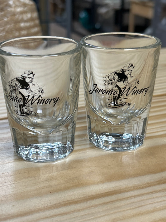 Jerome Winery Shot Glasses (set of 2)