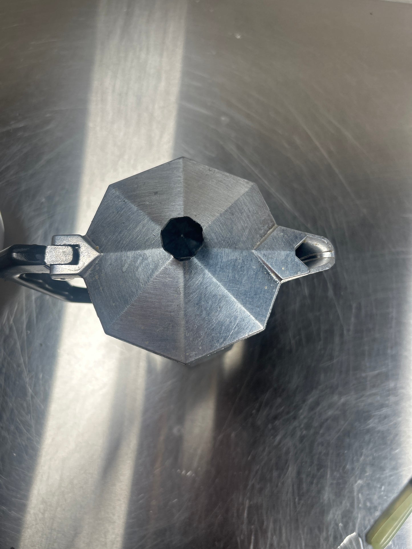 Vintage Rusinallo Stove Top Espresso Coffee Maker Made Italy