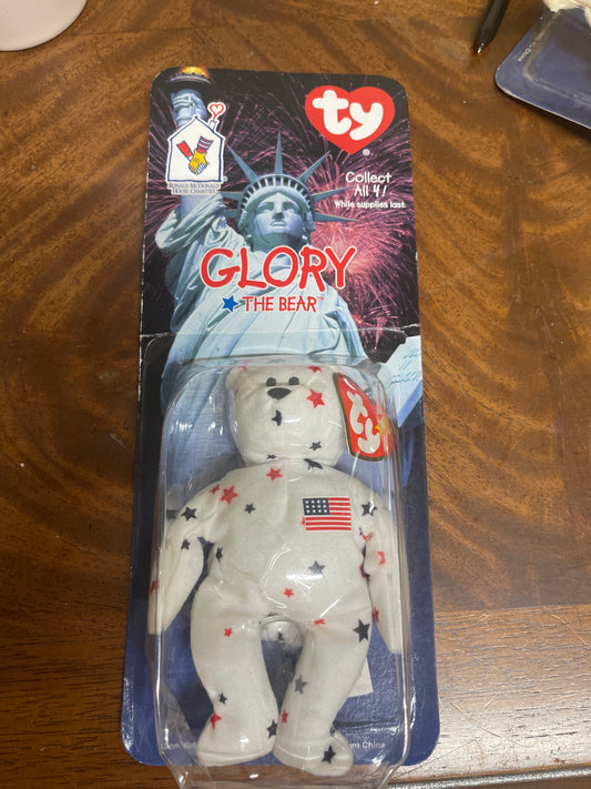 Glory the Bear McDonald’s Beanie Baby