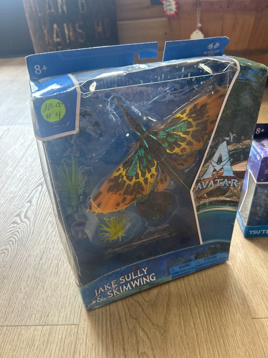 Avatar Lot 5 Boxes “World of Pandora” (boxes are rough) but NOS