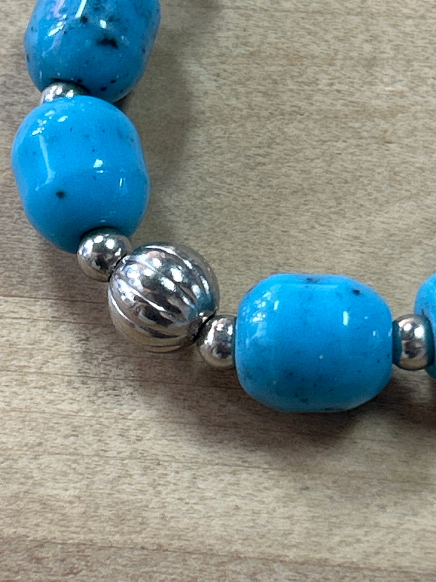 Beaded Necklace Preowned