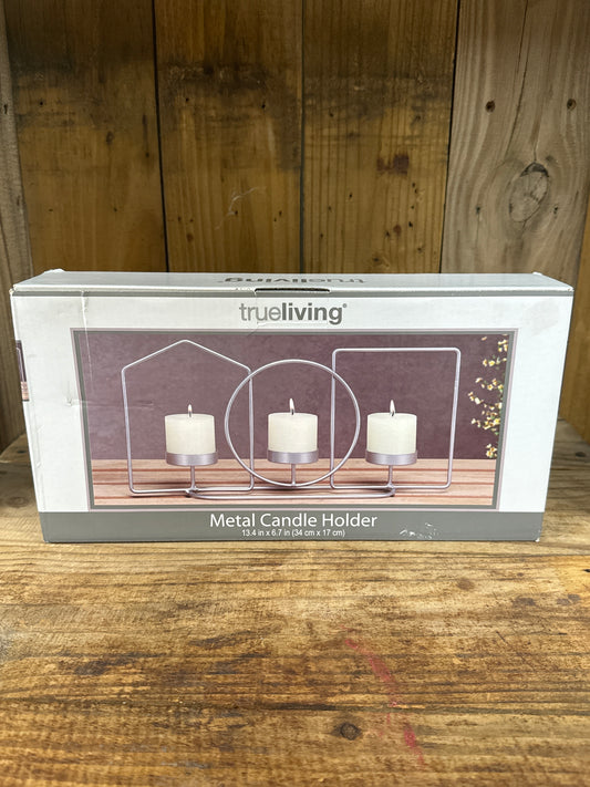 Metal Candle Holder