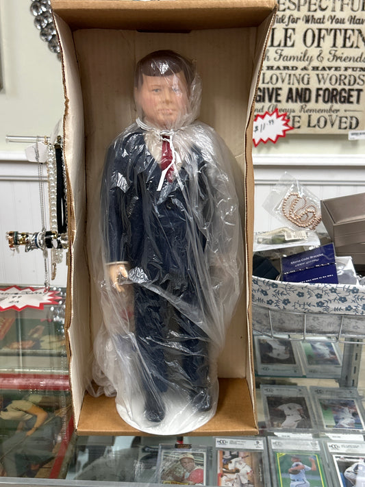 JFK Doll w/ Stand (Effanbee 1986)