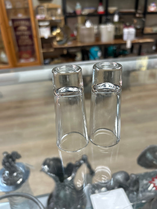 Pair a basic shot glasses
