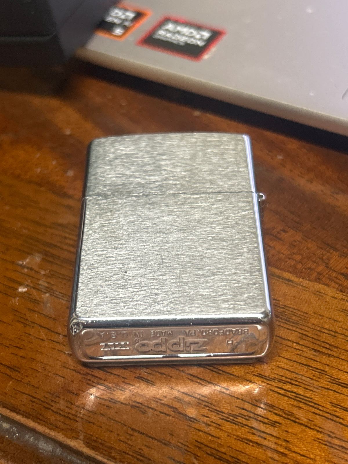 Hard Rock Cafe Kosovo Zippo Lighter from the late 1990s or 2000s preowned used