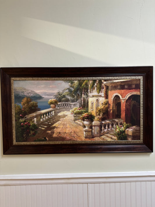 32 x 56 Villa Painting