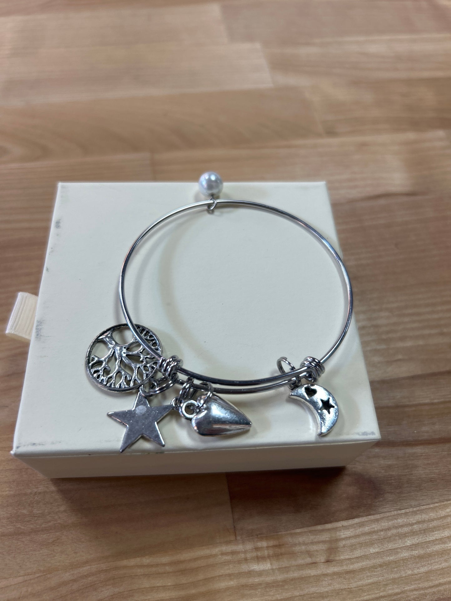 Tree Star Heart Moon Bracelet