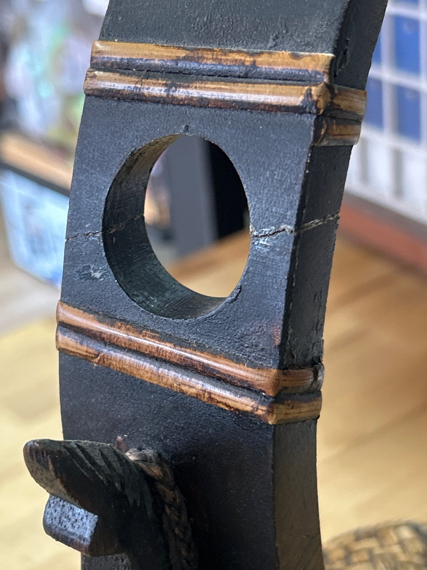 Elephant Bottle Holder (been repaired)
