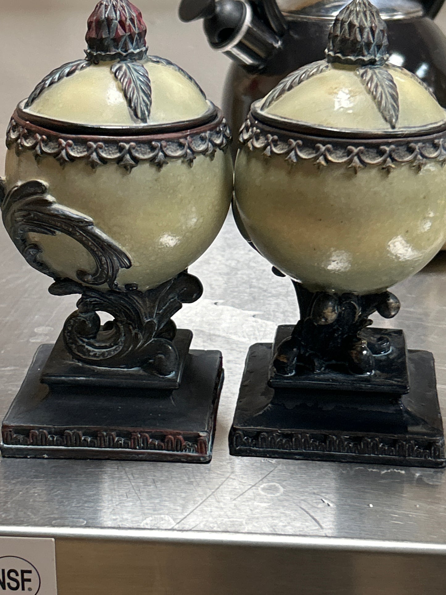 Vintage Cast Capote with Lid