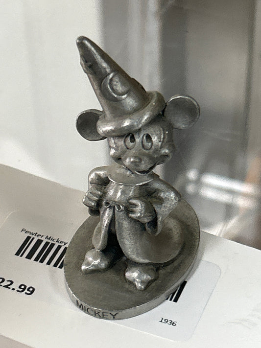 Pewter Mickey Mouse (Disney USA)
