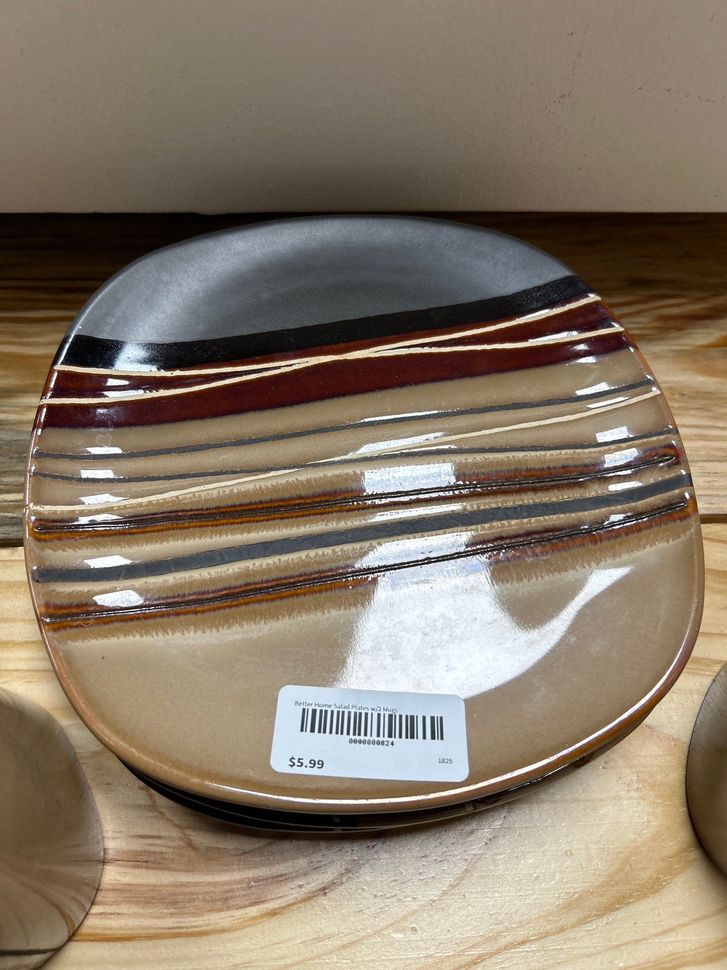 Better Home Salad Plates w/2 Mugs