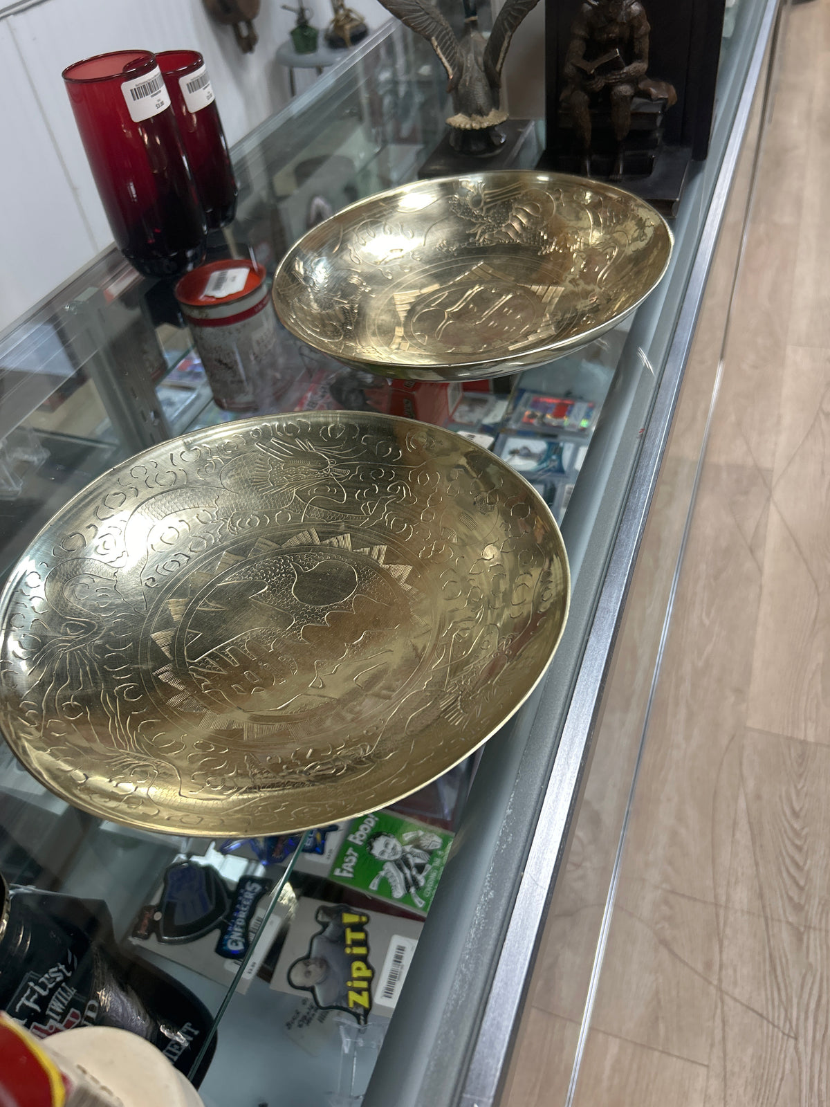 Brass Plate