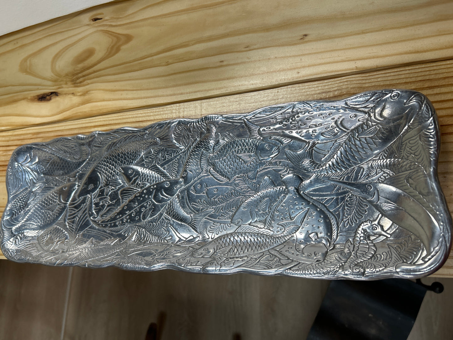 Arthur Court Tray (19x6) (1985 stamped)