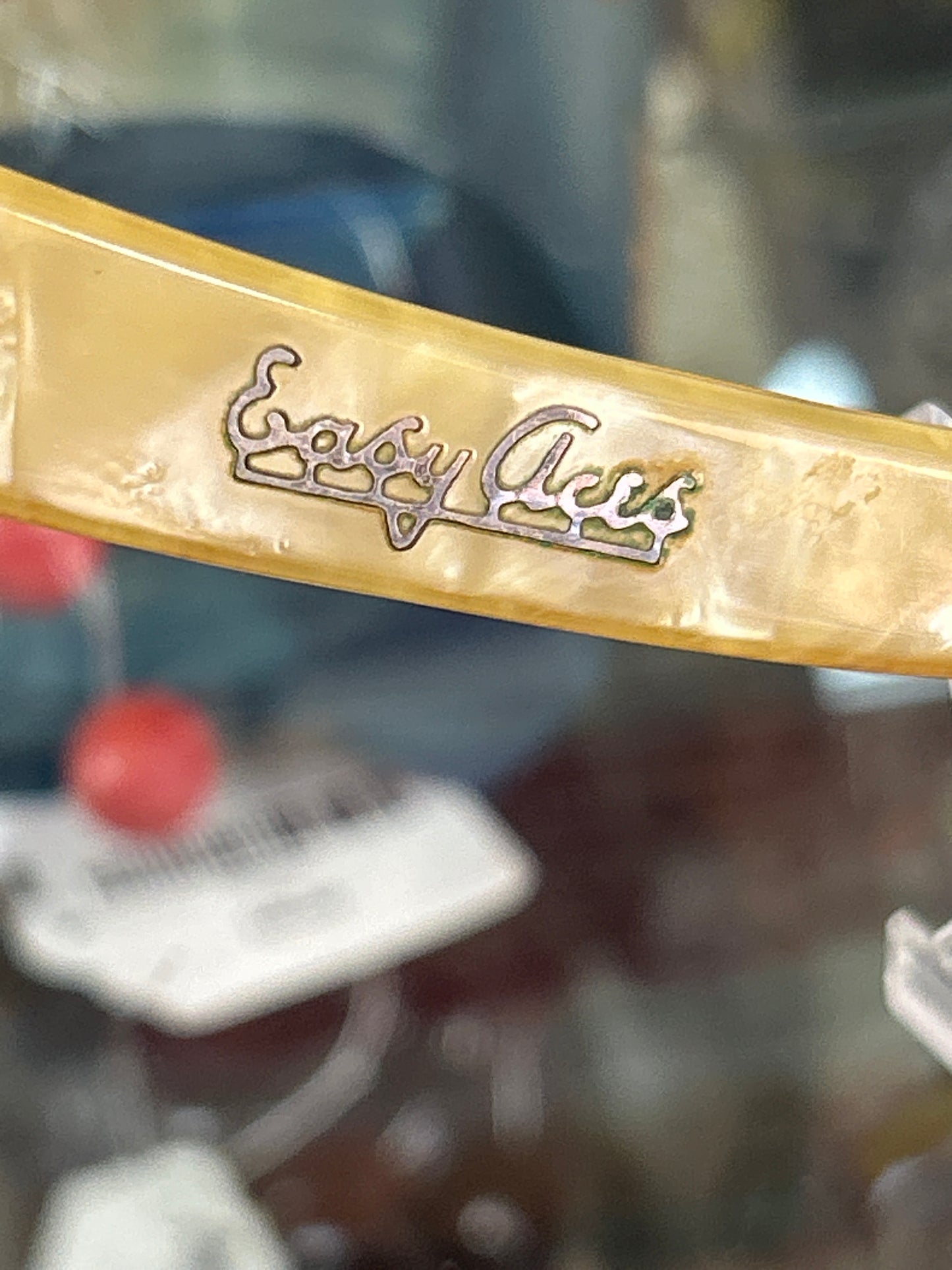 Antique Genco Easy Aces 9 3/8" Straight Razor