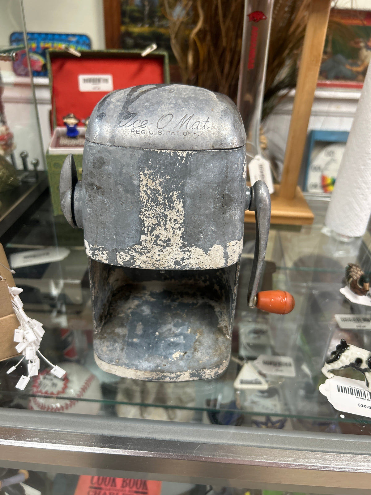 Ice Crusher (Decor Only)