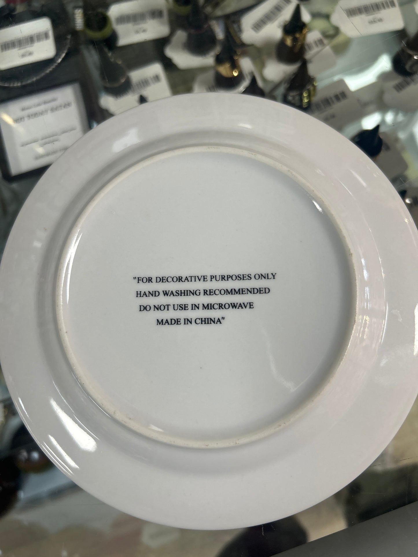 Robin Plate 7”