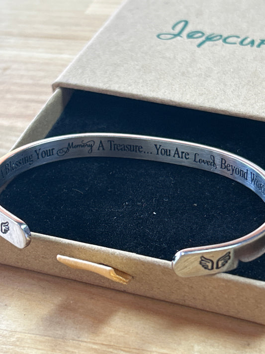 Your Life was a blessing bracelet