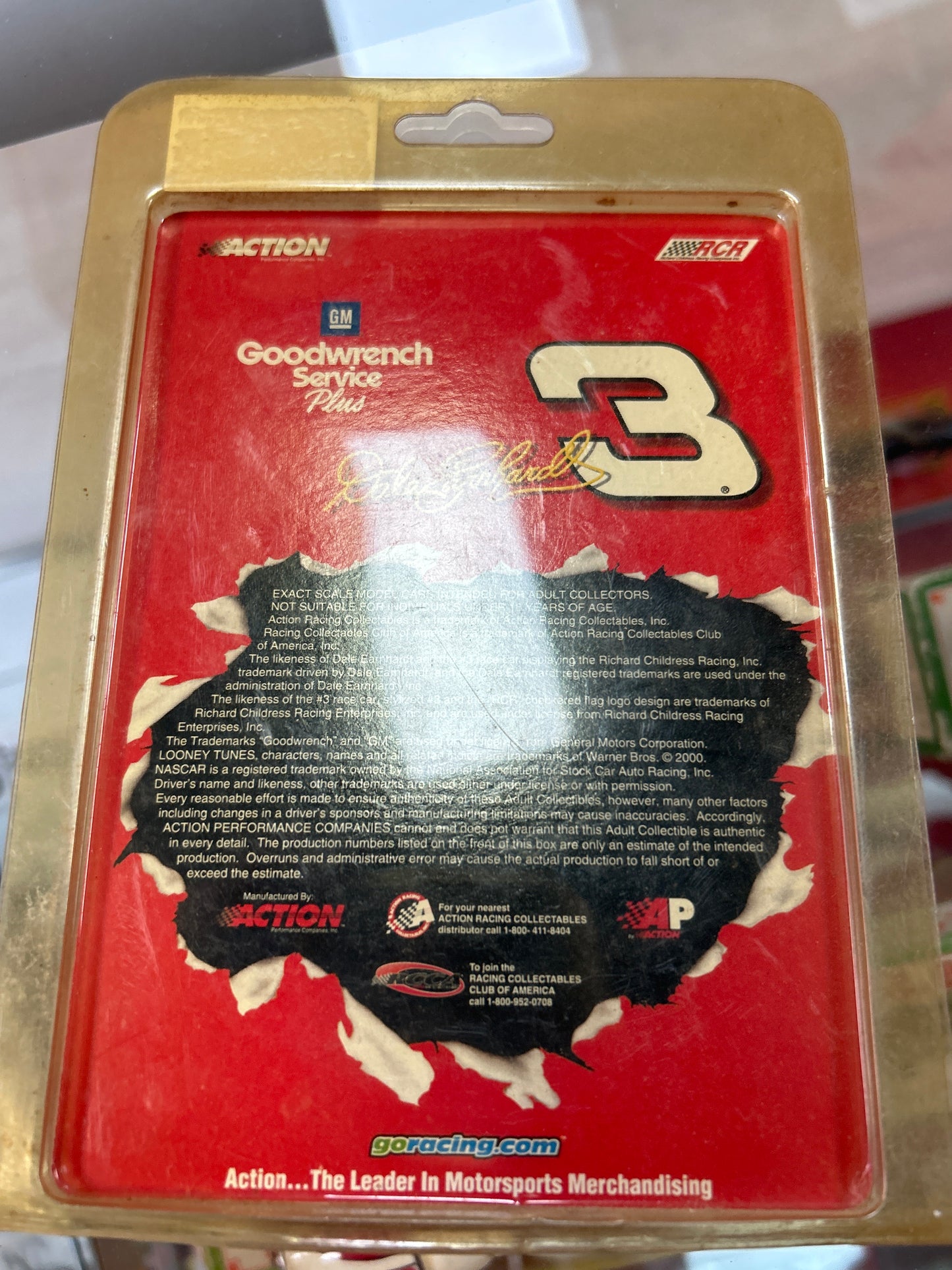 Dale Sr1/64 2000 taz/no bull Monte Carlo limited edition