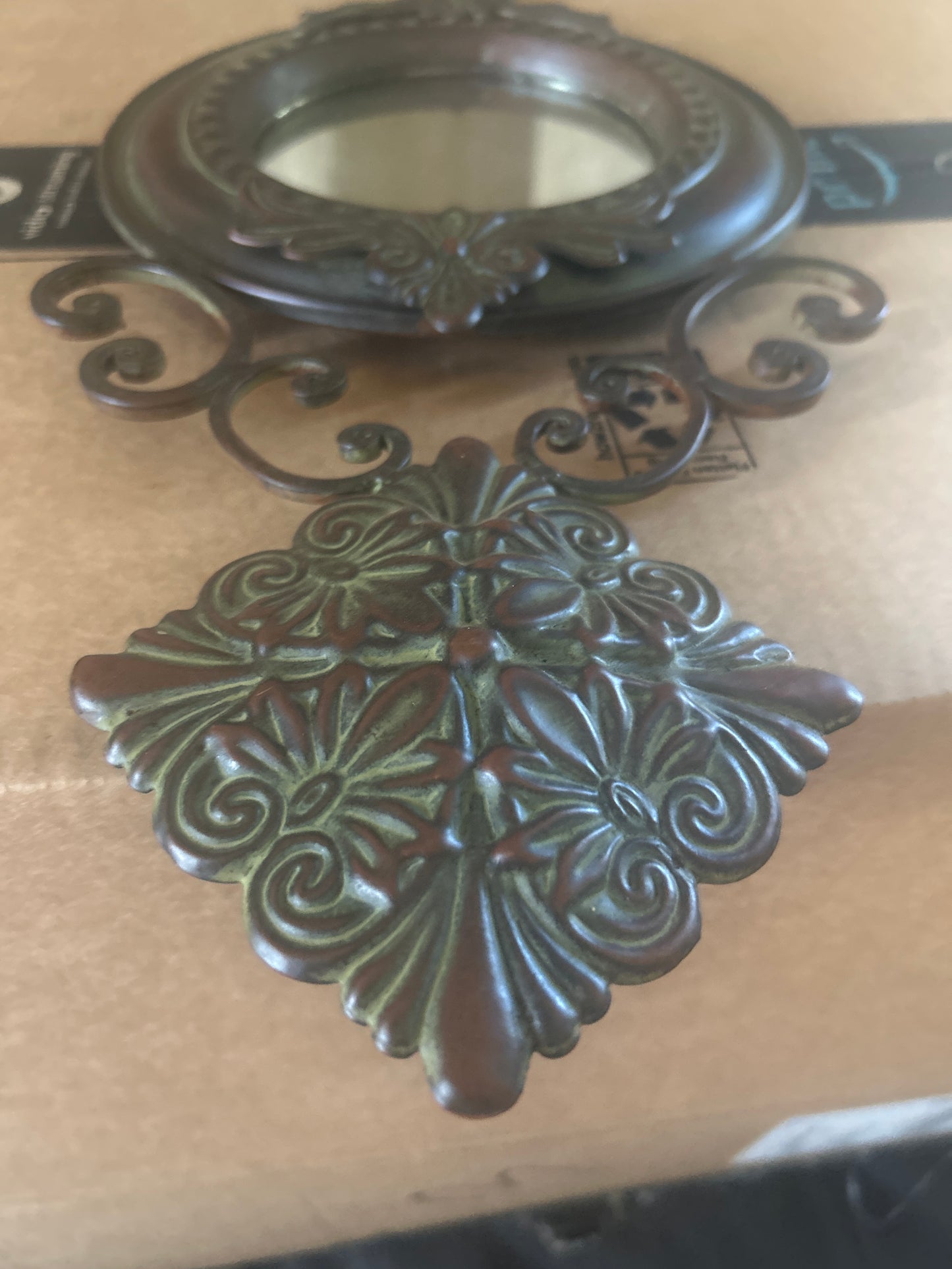 Metal Framed Mirror