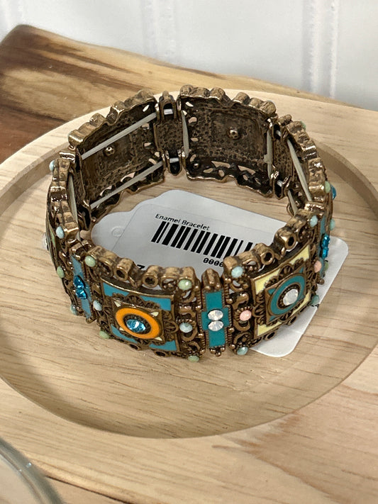 Enamel Bracelet