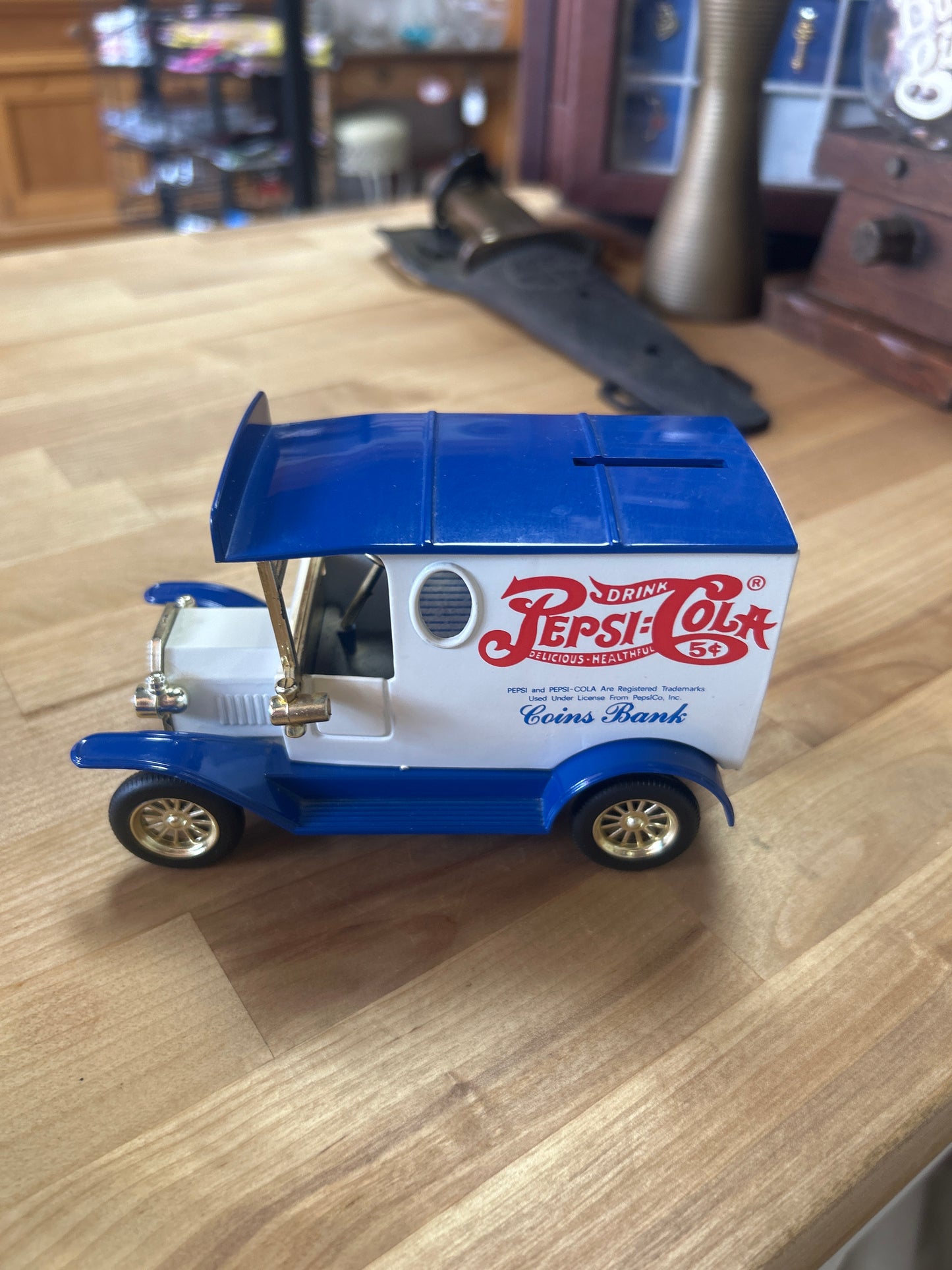 Pepsi Cola Bank