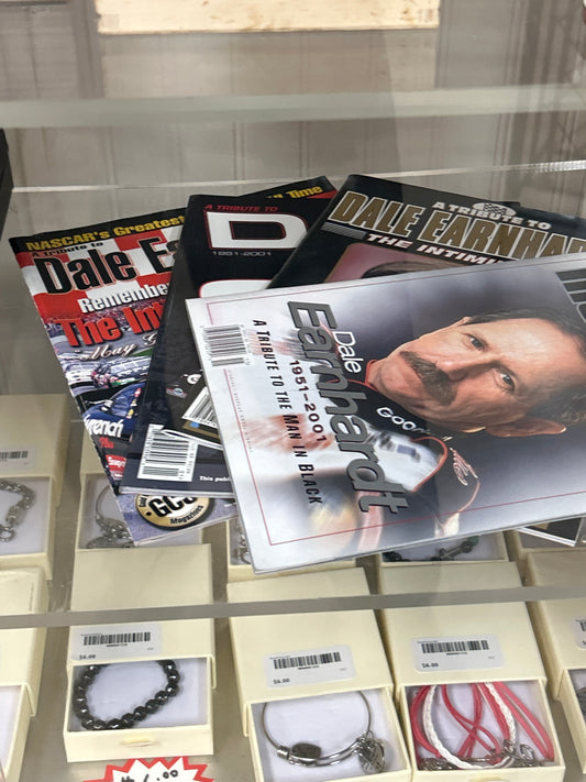 Dale Earnhardt Magazines Set NASCAR