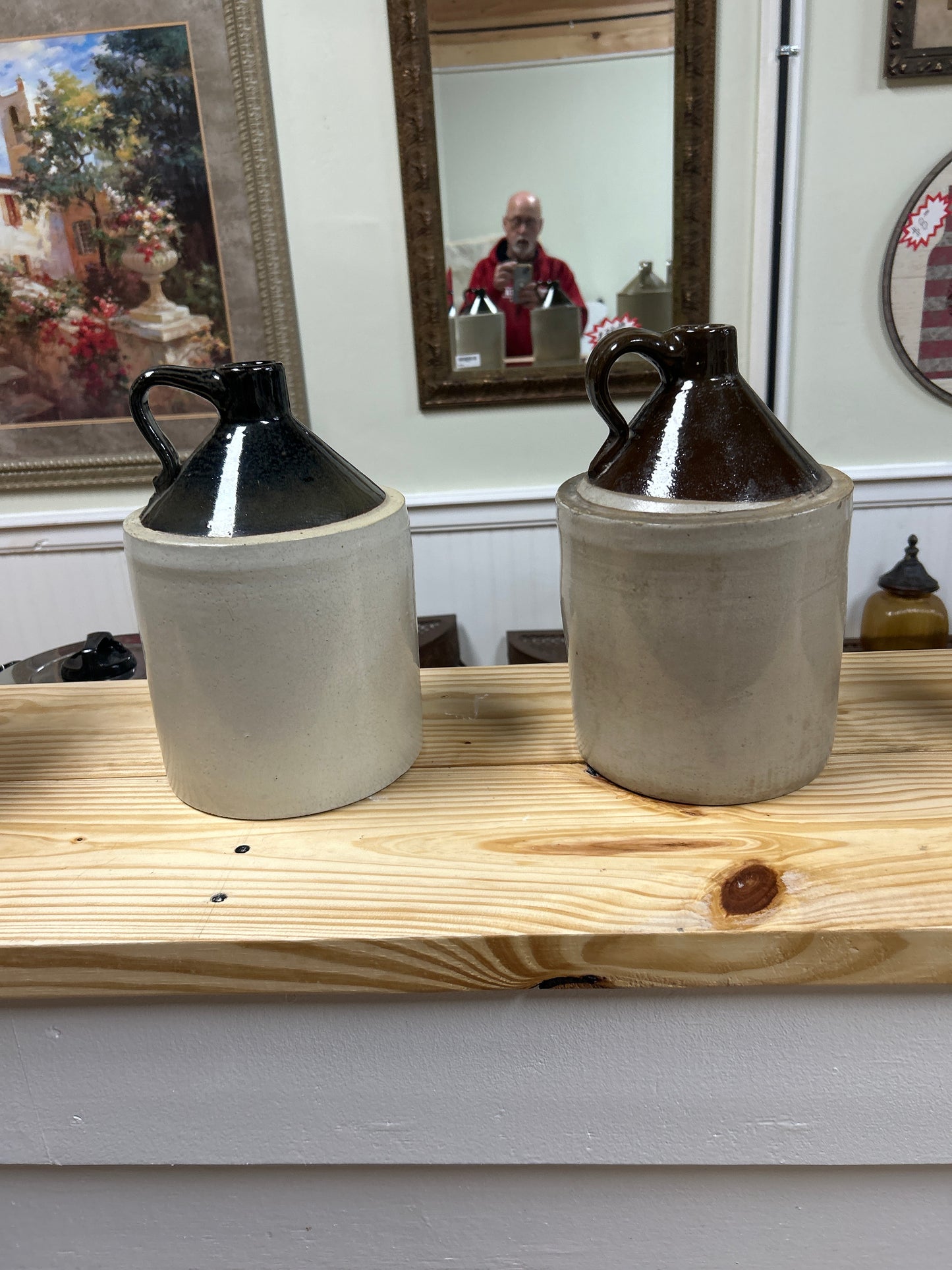 Vintage 1 gallon jug (ea)